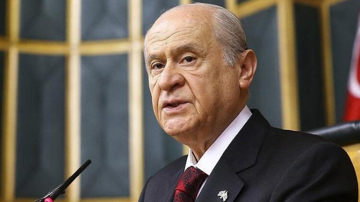 Bahçeli’den Erdoğan’a tebrik telefonu