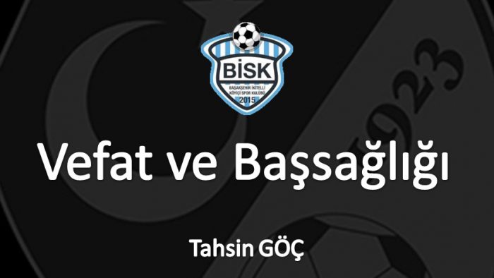 Baş sağlığı mesajı
