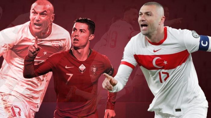 Burak Yılmaz’ın attığı gol olay oldu! Ronaldo’yu da geçip Hollanda’nın kabusu oldu