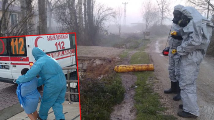 Çok sayıda kişi zehirlendi, AFAD alarma geçti! Hastaneye giriş çıkışlar kapatıldı