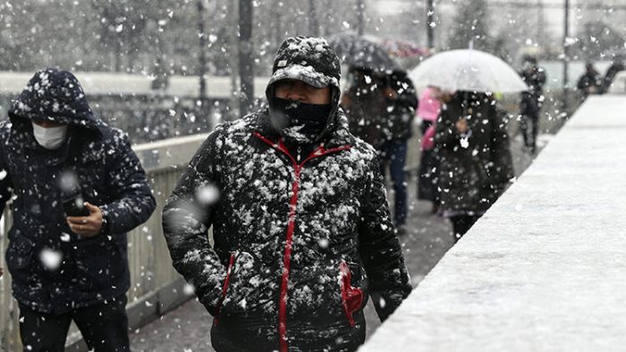 İstanbul’da kar devam edecek mi? İşte son rapor…