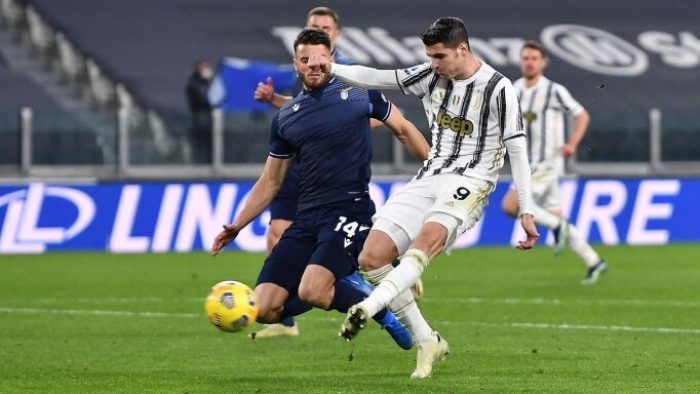 Juventus Morata ile Lazio’yu dize getirdi