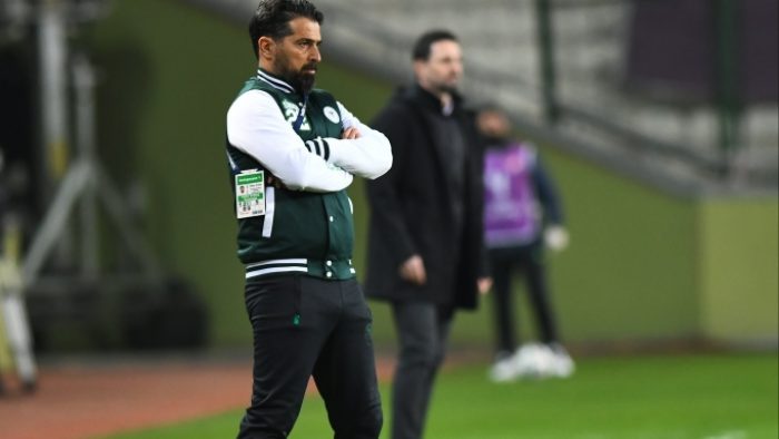 Konyaspor Teknik Direktörü İlhan Palut, Fenerbahçe maçı sonrası konuştu.