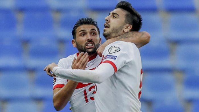 Milli Takım’ın vurduğu gol oluyor