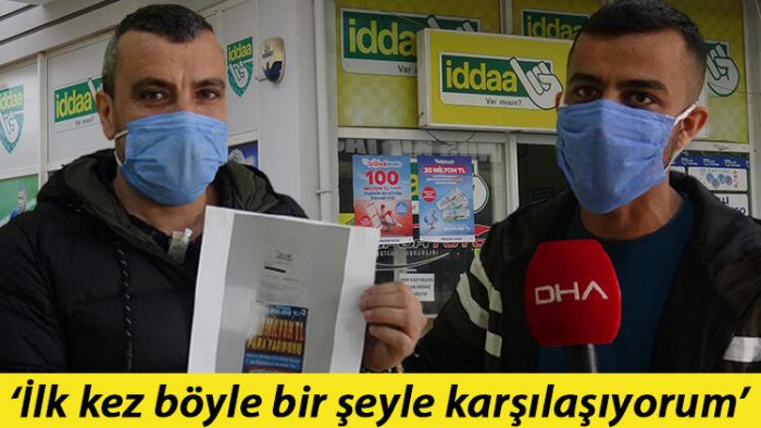 Önce iki bin lira sandı! Büyük ikramiyeyi görünce…