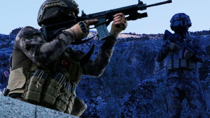 Özel harekattan operasyon! Mağarada kumar oynamışlar…