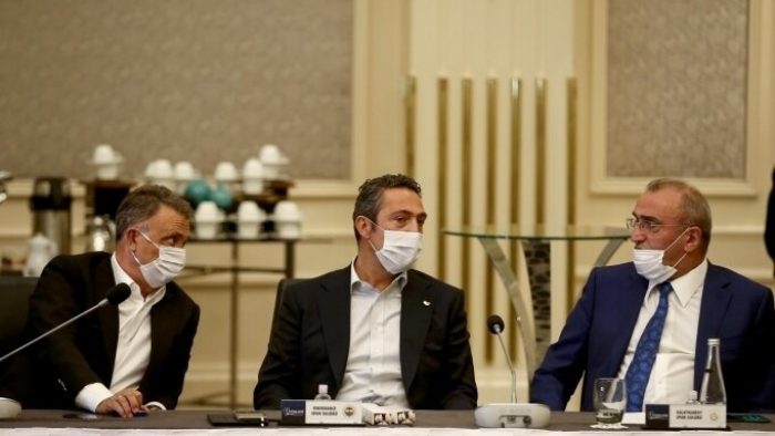 Kulüpler Birliği Vakfı Türkiye Futbol Federasyonuna çağrıda bulundu.