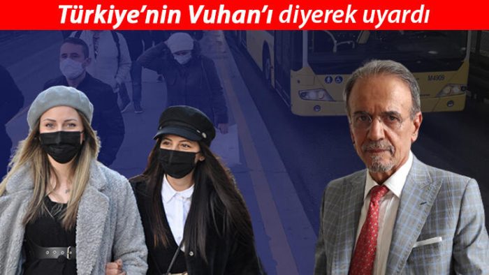 Prof. Dr. Ceyhan’dan İstanbul için korkutan açıklama