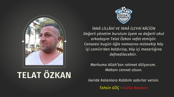 Taziye Mesajı
