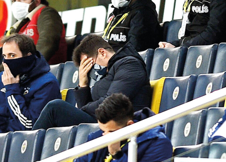 Fenerbahçede 225 milyon Euroluk hayal kırıklığı ve sezon sonu büyük tehlike...
