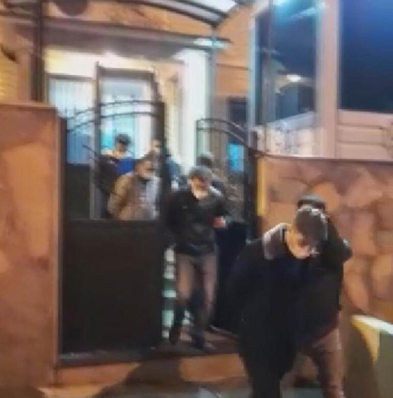 Mahşerin Dört Atlısı İstanbulda yakalandı Suç makinesi çıktılar