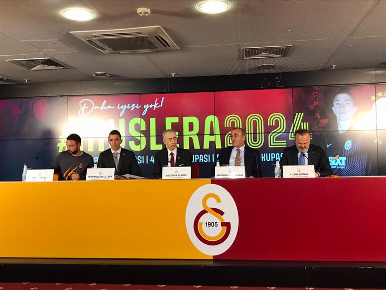 Galatasaray Başkanı Mustafa Cengizden Younes Belhanda itirafı